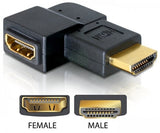 Delock Adaptador Hdmi Macho > Hdmi Hembra 90° Rechts