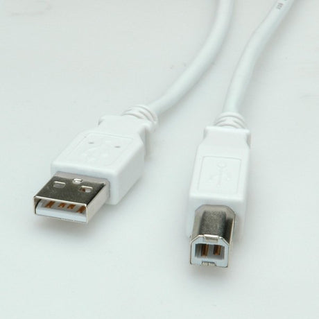 EAN 7611990189205 - VALUE 11.99.8819 cable USB USB 2.0 1,8 m USB A USB B 0,48 Gbit/s Gris imagen 1