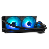 Refrigerador Liquido Cpu Nox Hummer M-240 Argb Black