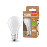  Osram Led Classic A 40 Energy Efficiency Class A 2.2w 830 Frosted E27