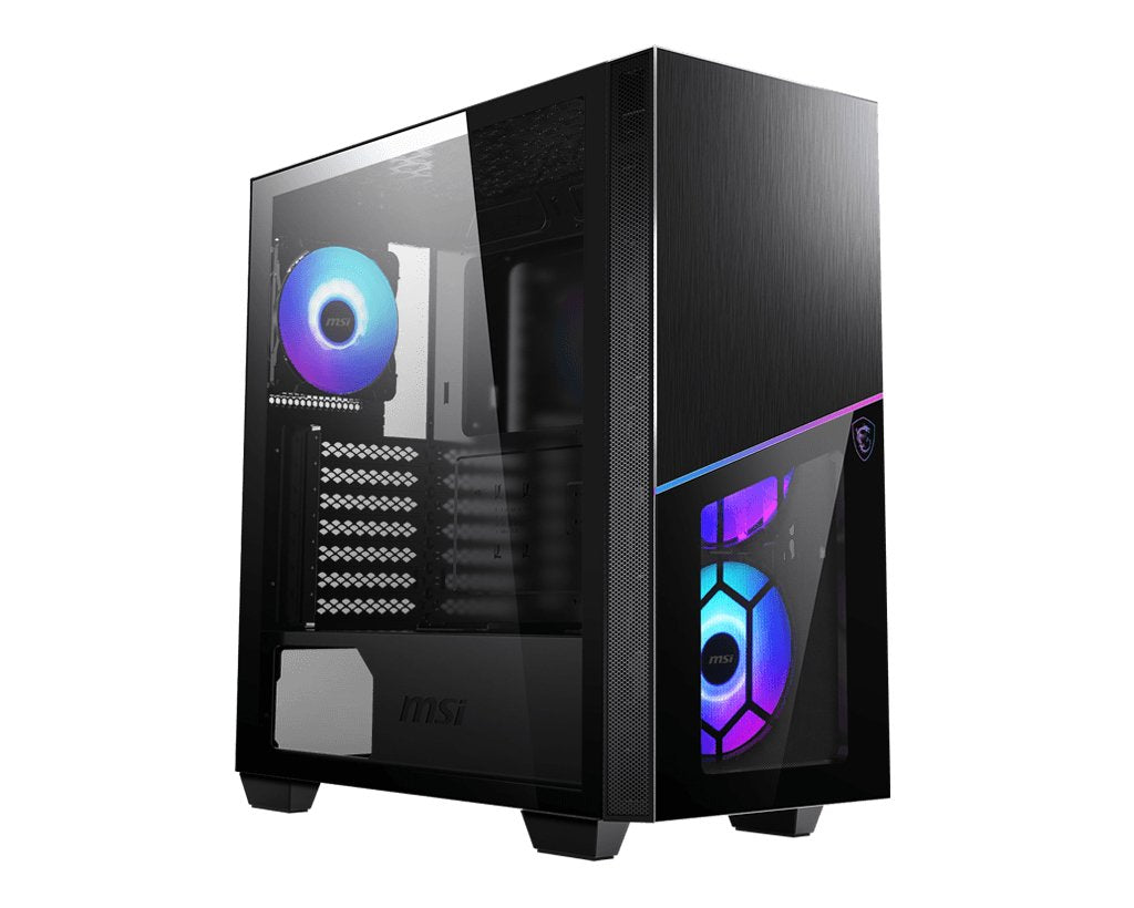 Caja Pc Msi Atx Mpg Sekira100r Rgb Negro No Hay Info 306-7g06r21-W57