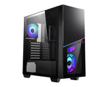Caja Pc Msi Atx Mpg Sekira100r Rgb Negro No Hay Info 306-7g06r21-W57
