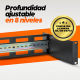 EAN 0766623716345 - Intellinet 716345 accesorio de bastidor Carril de rack imagen 9