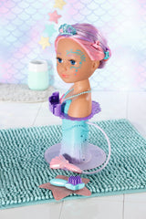 EAN 4001167830550 - BABY born Sister Styling Mermaid Head Muñeca de baño Multicolor imagen 8