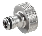 Gardena 18242-20 Accesorio Para Manguera Conector Para Grifo Metal Metálico 1 Pieza(S)