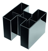 Han Stiftehalter 10,9 X 10,9 X 9,0 Cm Negro