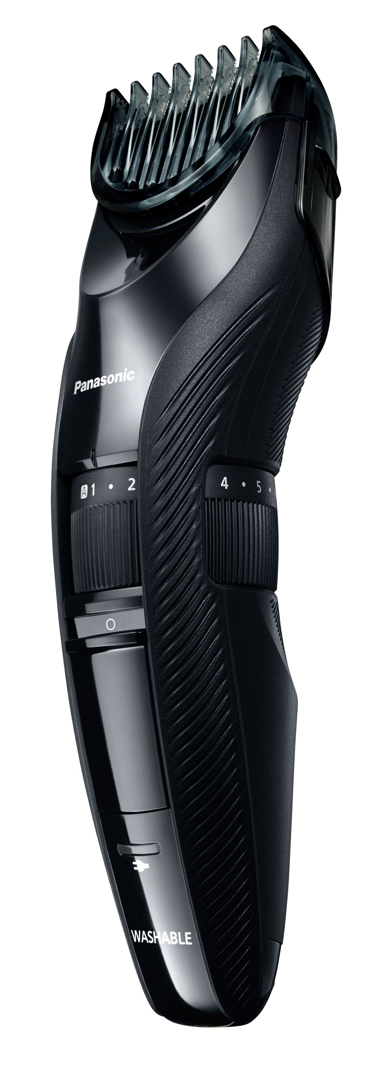Cortadora De Pelo Panasonic Er-Gc53-K503, Tiempo De Funcionamiento 40 Min, Tiempo De Carga 8 H, Negra