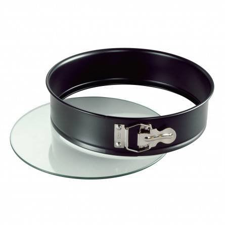 Kaiser Inspiration Springf. Pan Glass-Lifting Bottom 28 Cm Round