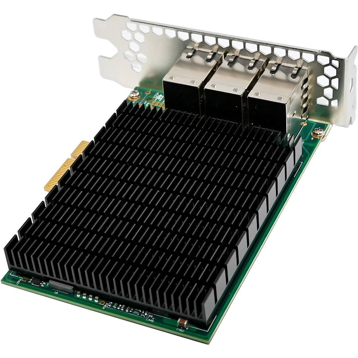 Inline 6-Vías Gigabit Tarjeta De Red - 6x Rj45 1 Gb/S - Pcie X4