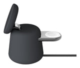Belkin Boost Charge Pro 15w Mag. Lad.Qi2 2in1 Dklgrau Wiz027vfh36