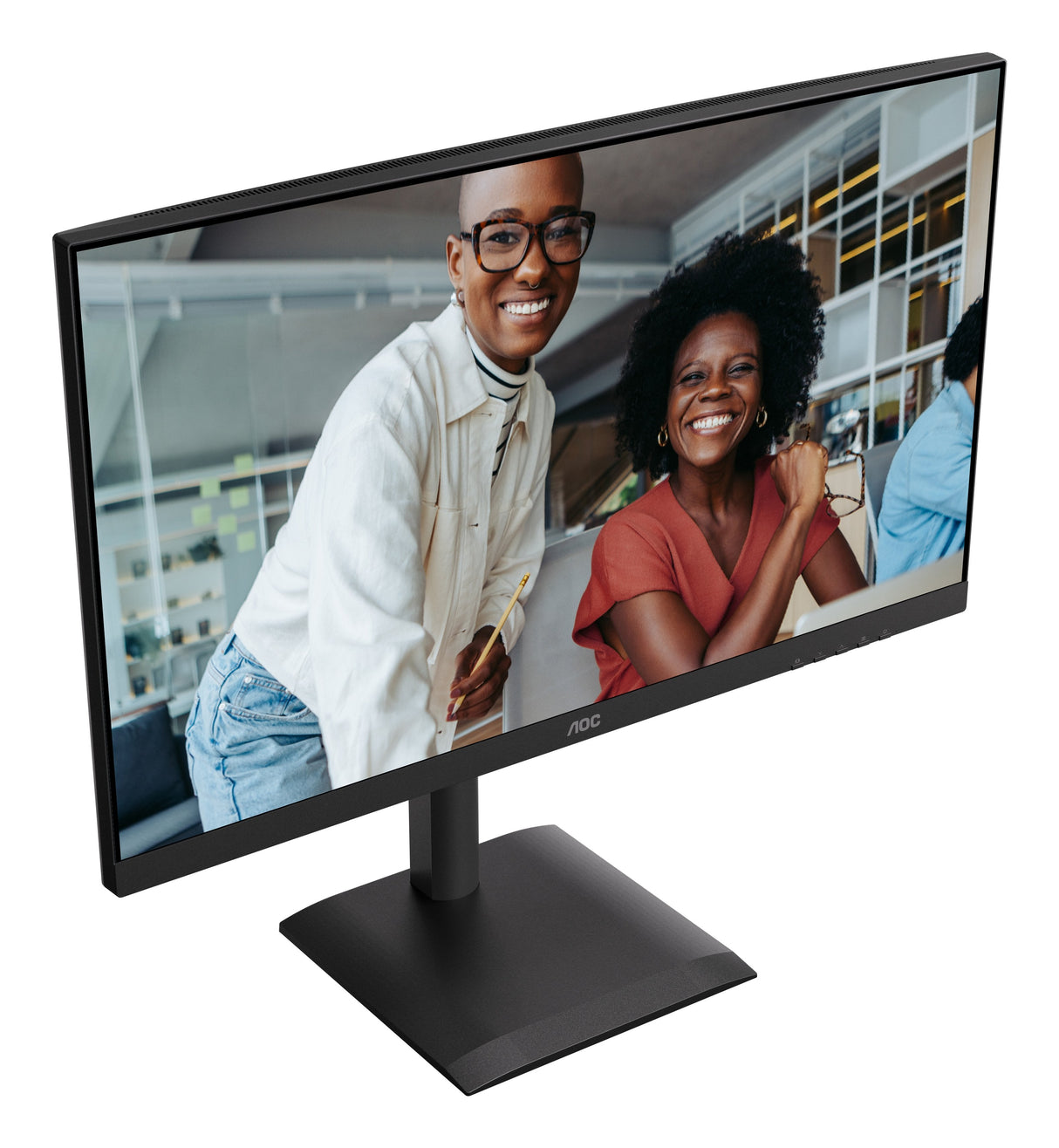 Aoc 68,6cm 27" U27e4cv 16:09 2xhdmi+Dp+Usb-C Lift Spk. Bl