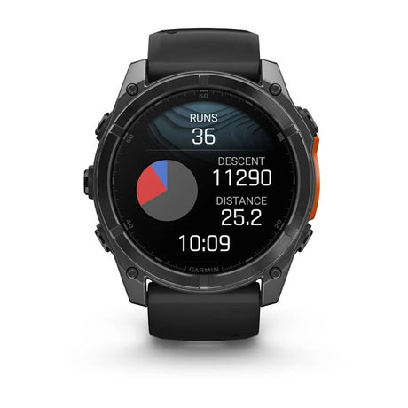 EAN 0753759338152 - Garmin Fenix 8 3,56 cm (1.4") AMOLED 51 mm Digital 454 x 454 Pixeles Pantalla táctil Gris Wifi GPS (satél imagen 7