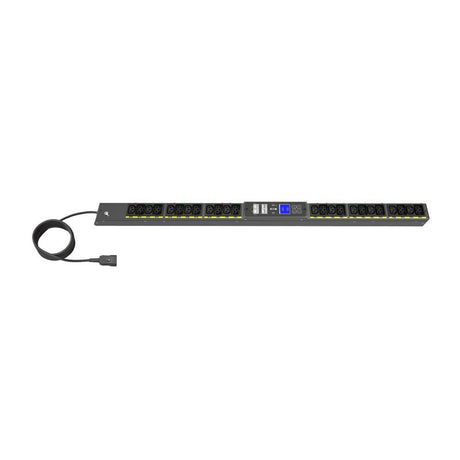 EAN 3553340697104 - Eaton EVMAFC20A unidad de distribución de energía (PDU) 24 salidas AC 22.5U Negro imagen 2
