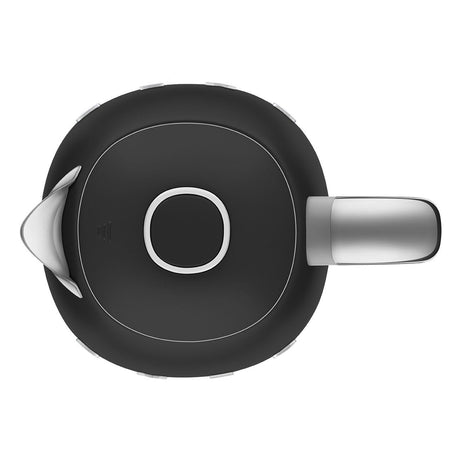 EAN 8017709290795 - Smeg KLF03BLMEU tetera eléctrica 1,7 L 2400 W Negro, Cromo imagen 4