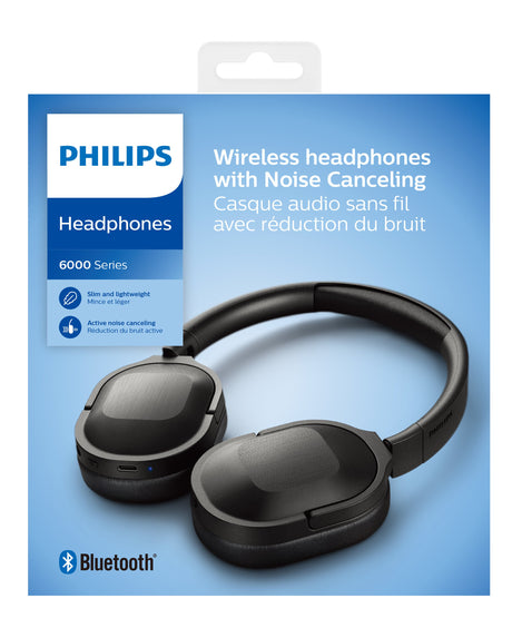EAN 4895229117594 - Philips 6500 series TAH6506BK/00 auricular y casco Auriculares Inalámbrico y alámbrico Diadema Música USB imagen 10