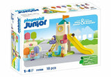 Playmobil 71703 Junior: Torre De Aventuras Con Puesto De Helados  71703