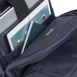Rivacase 7760 Maletines Para Portátil 39,6 Cm (15.6") Funda Tipo Mochila Azul