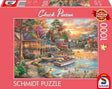 EAN 4001504585532 - Schmidt Spiele 58553 puzzle Puzzle rompecabezas 1000 pieza(s) Ciudad imagen 1