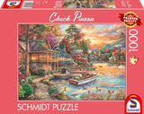 EAN 4001504585532 - Schmidt Spiele 58553 puzzle Puzzle rompecabezas 1000 pieza(s) Ciudad imagen 1