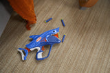 Hasbro Nerf Jr Wild Sharkfire, Pistola Nerf F8645eu4