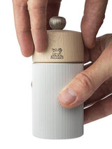 Peugeot Line Pepper Mill 12cm Wood/Aluminium