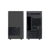 Coolbox Caja Matx Mp2 Negra Usb-C 3.2 Gen1 Ventilador 120 Pwm Full Metal S/Fte