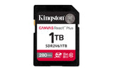 EAN 0740617340556 - Kingston Technology Canvas React Plus 1 TB SDXC UHS-II Clase 10 imagen 2