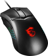 Raton Msi Clutch Gm51 Lightweight Gaming , Negro, Usb