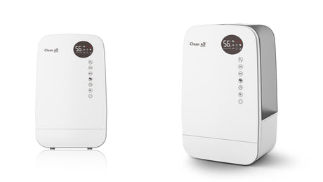 EAN 8718546312182 - Clean Air Optima CA-607W humidificador Ultrasónica 5,5 L Blanco 25 W imagen 10