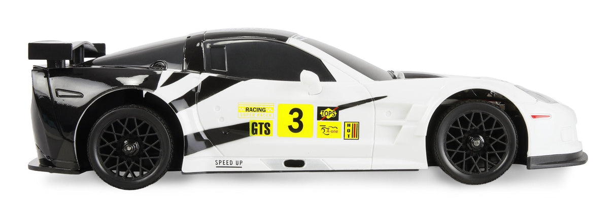 Amewi Rc Drift Lizenz Corvette Blanco