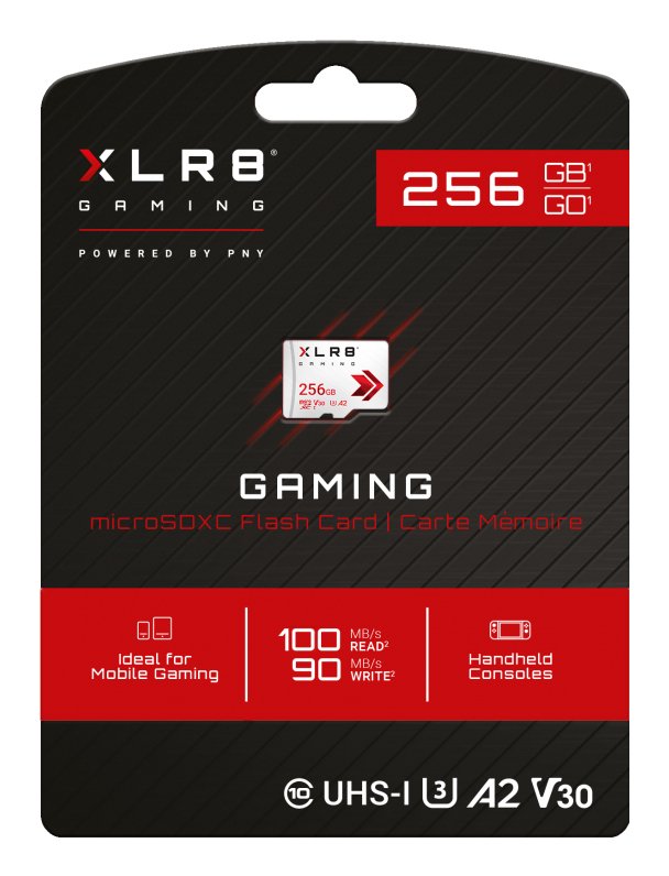 EAN 0751492662640 - PNY XLR8 256 GB MicroSDXC UHS-I Clase 10 imagen 4