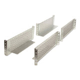EAN 0731304322382 - APC SRTRK3 kit de montaje Acero inoxidable imagen 1
