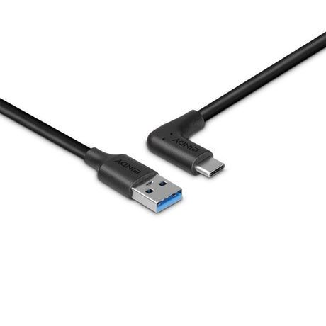 EAN 4002888320122 - Lindy 32012 cable USB USB 3.2 Gen 2 (3.1 Gen 2) 0,5 m USB A USB C Negro imagen 3