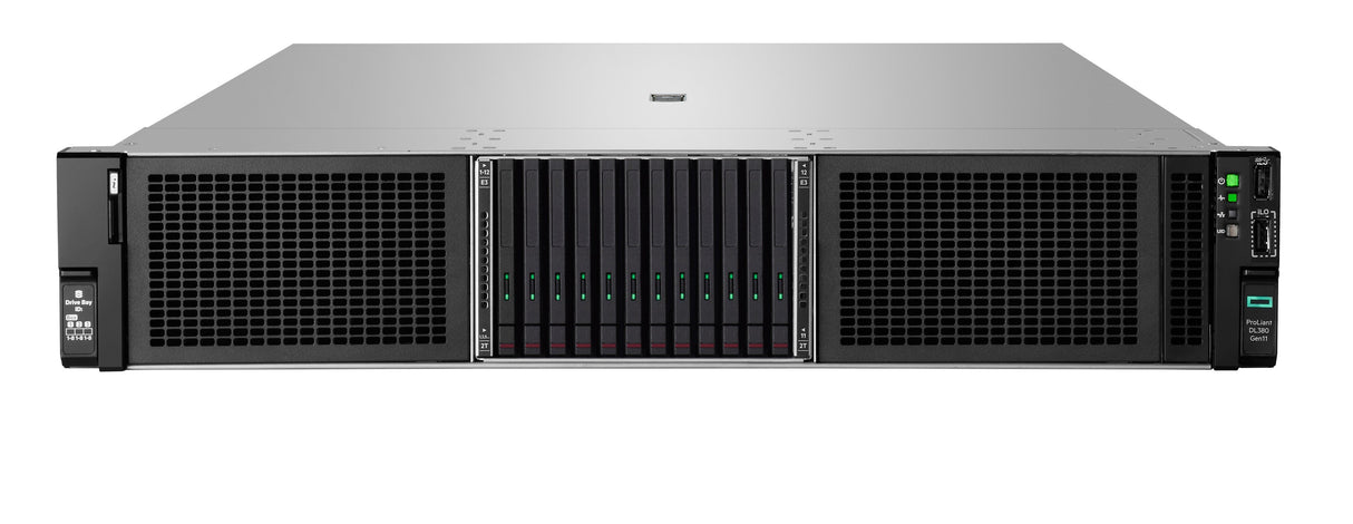 EAN 4549821647613 - HPE ProLiant DL380 Gen11 4510 2.4GHz 12c 1P 2x32GB-R 8SFF MR408i-o 2x480GB SSD 2x1000W PS EU Server servi imagen 2