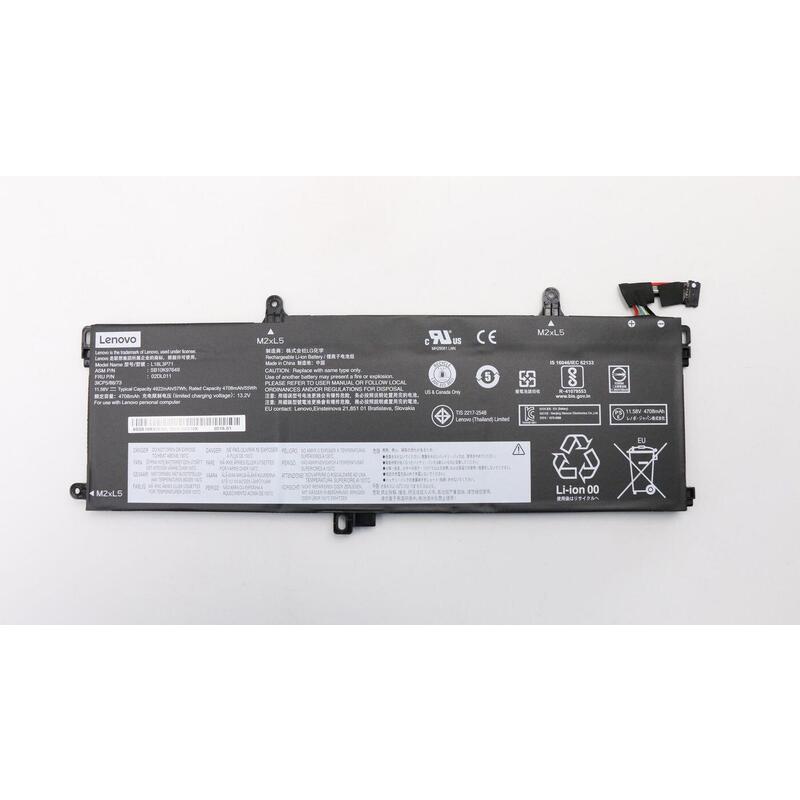 57wh Internal Lithium-Ion  Battery For Lenovo Thinkpad
