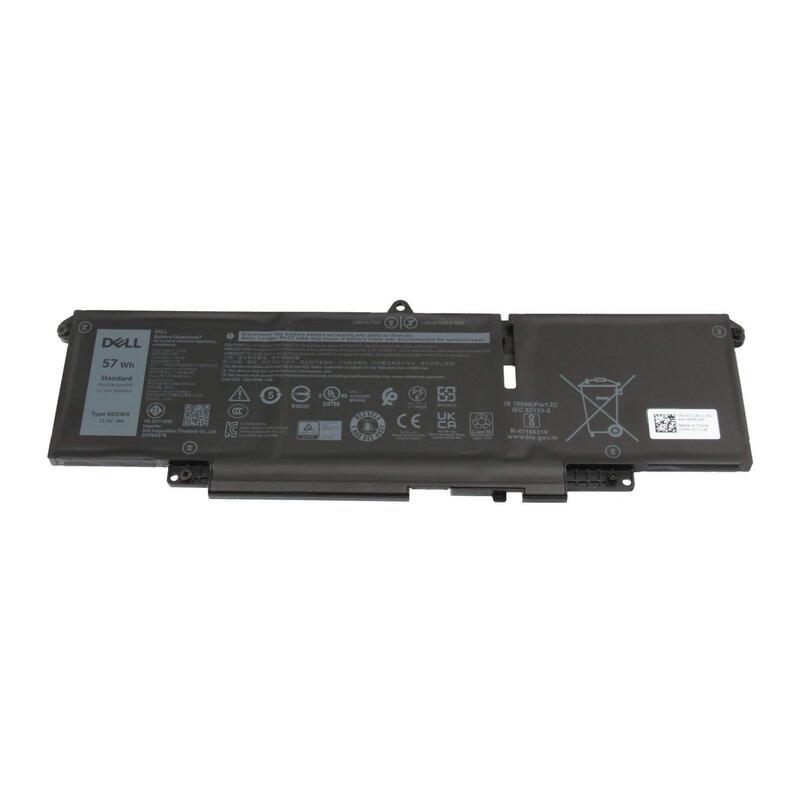 57wh Lithium-Ion Battery For  Latitude Laptops