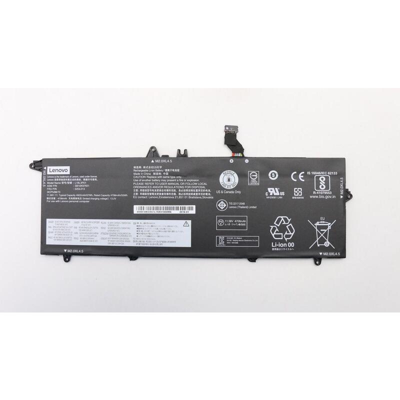 57wh Lithium-Ion Internal  Battery For Lenovo Thinkpad