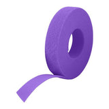 Velcro One Wrap Band 20 Mm Breit, Violett, 25 M