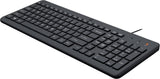 150 Wired Keyboard Arab