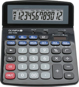 EAN 4030152401840 - Olympia 2504 calculadora Escritorio Calculadora financiera Negro, Azul, Gris imagen 3