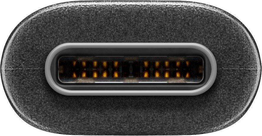 EAN 4040849679902 - Goobay 67990 cable USB USB 2.0 1 m Mini-USB B USB C Negro imagen 2
