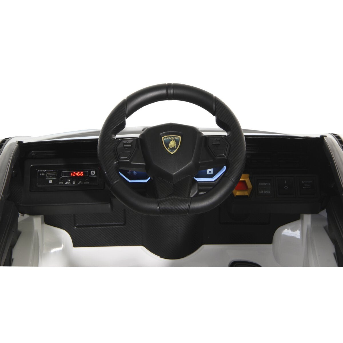 Jamara Ride-On Lamborghini Sian Blanco 37 Mhz 3+