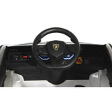 Jamara Ride-On Lamborghini Sian Blanco 37 Mhz 3+