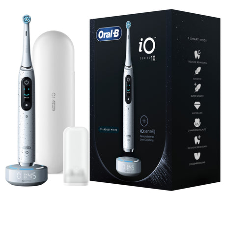 EAN 4210201434658 - Oral-B iO Series 10 Adulto Cepillo dental oscilante Blanco imagen 1