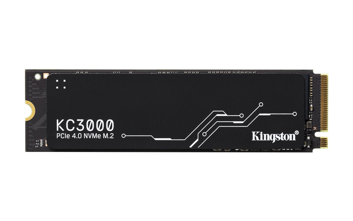 Disco Ssd Kingston M.2 512gb Skc3000s/512g Nvme Pcie 4.0