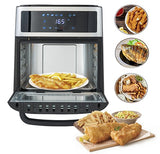 EAN 5903887803168 - Adler AD 6309 freidora Sencillo 13 L Independiente 2500 W Freidora de aire caliente Negro, Plata imagen 16