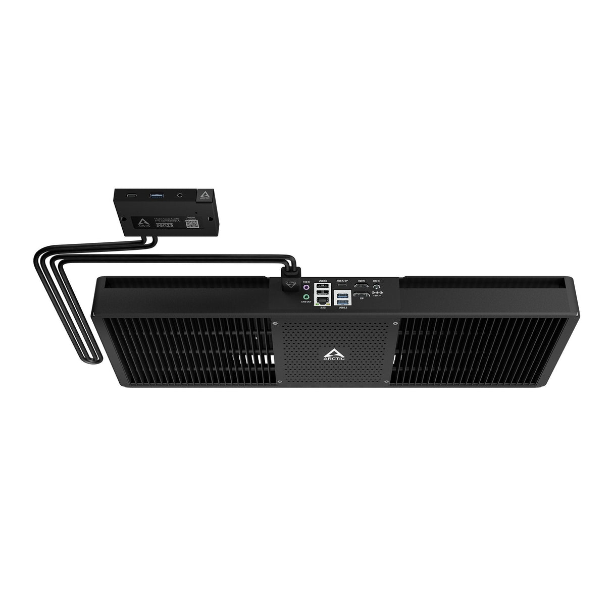 Pc Arctic Senza Ai 370 Amd Ryzen Ai 9 Hx 370 32 Gb Lpddr5x-Sdram Storage Ssd Ssd 1 Tb Wi-Fi Yes Bluetooth Yes Windows 11 Pro Acpcc00021a