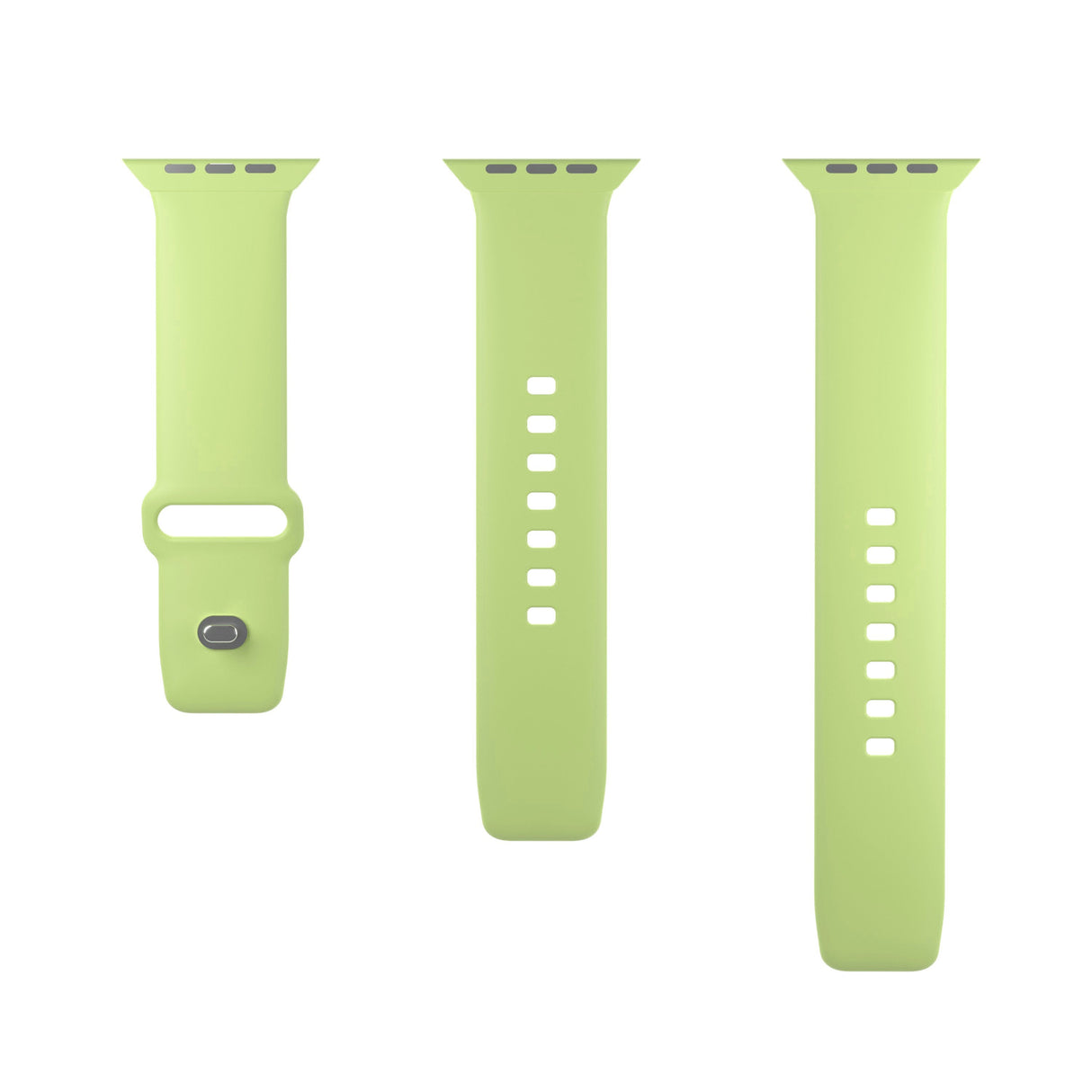 Puro Icon - Elastyczny Pasek Do Apple Watch 42/44/45/49 Mm (S/M & M/L) (Matcha Green)