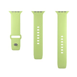 Puro Icon - Elastyczny Pasek Do Apple Watch 42/44/45/49 Mm (S/M & M/L) (Matcha Green)