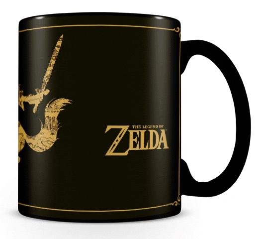 Taza Termica Mapa The Legend Of Zelda